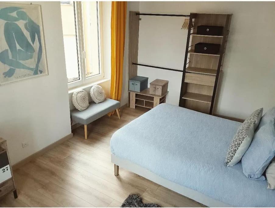 Spacieux T2 Cosy En Face De La Gare Avec Garage ! แบลฟอร์ ภายนอก รูปภาพ