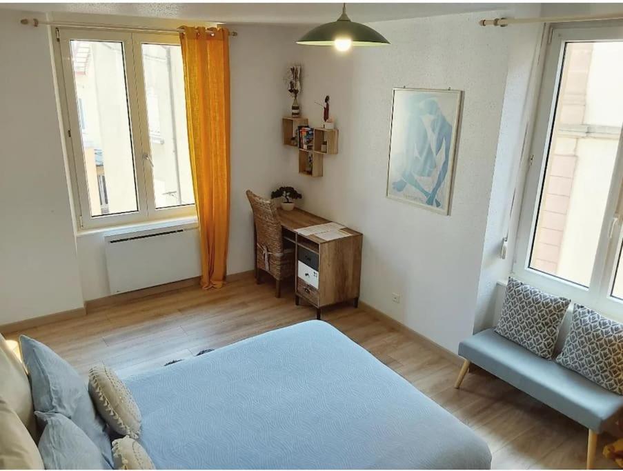 Spacieux T2 Cosy En Face De La Gare Avec Garage ! แบลฟอร์ ภายนอก รูปภาพ