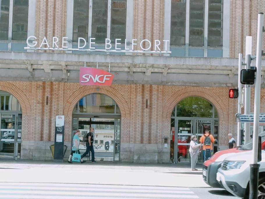 Spacieux T2 Cosy En Face De La Gare Avec Garage ! แบลฟอร์ ภายนอก รูปภาพ